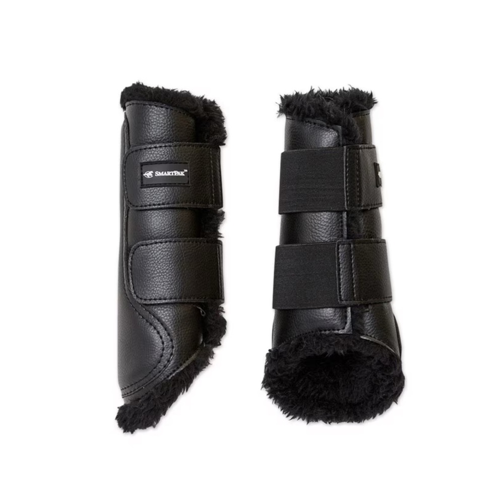 SmartPak Deluxe Fleece Lined Sport Boots - Size Small